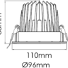 Round White B - Image 3