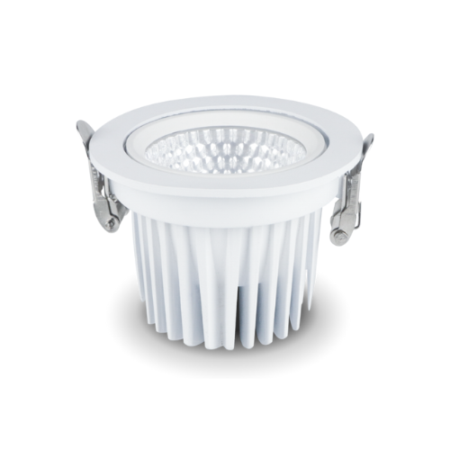 Round White A