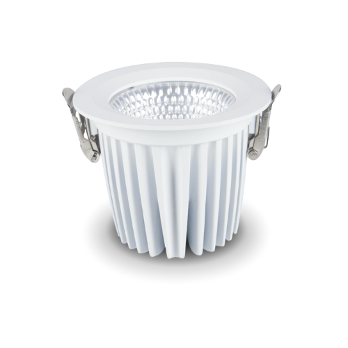 Round White B